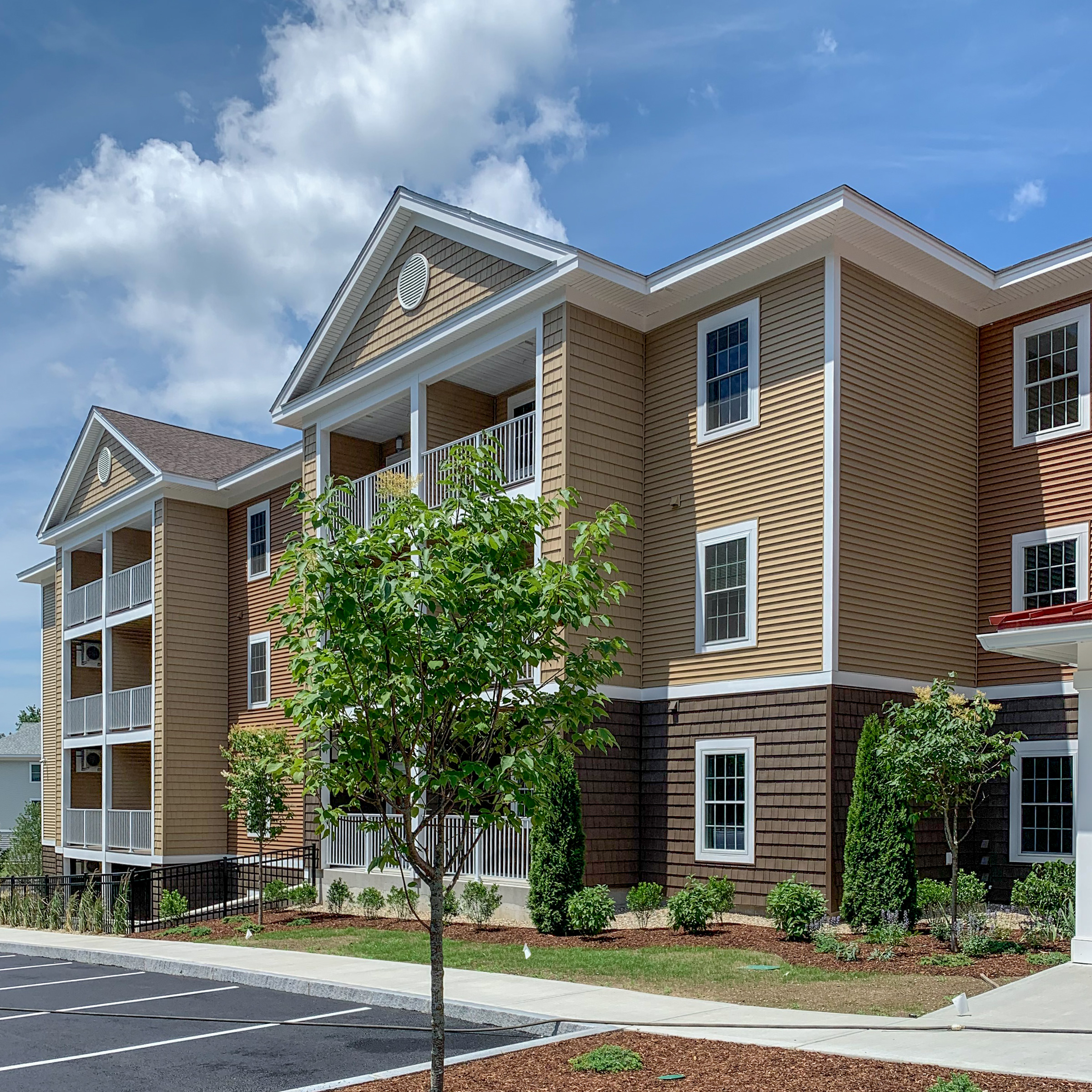 Baker Brook Apartments Affordable Housing in Lunenberg, MA